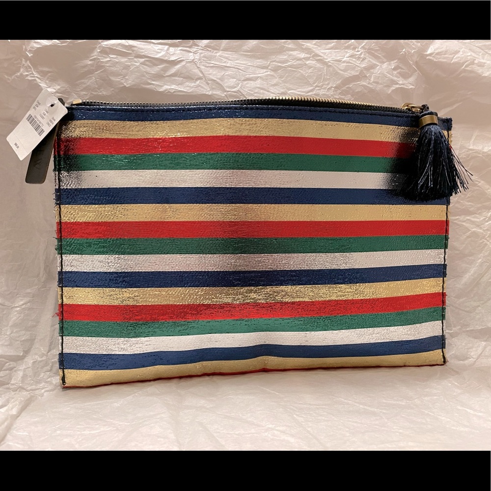 NWT J.Crew clutch